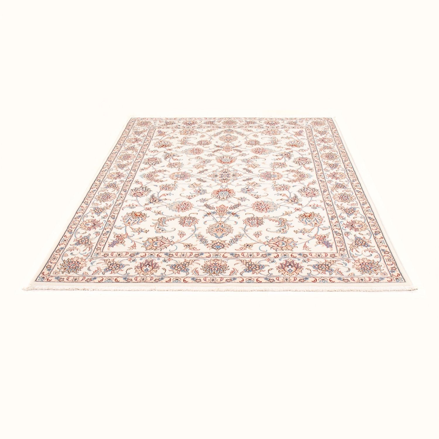Tappeto Persero - Tabriz - Reale - 201 x 150 cm - crema