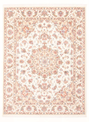 Tappeto Persero - Tabriz - Reale - 198 x 149 cm - crema