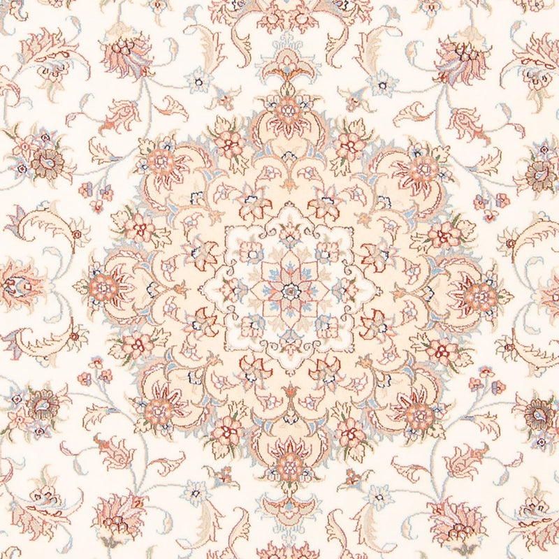 Tappeto Persero - Tabriz - Reale - 198 x 149 cm - crema