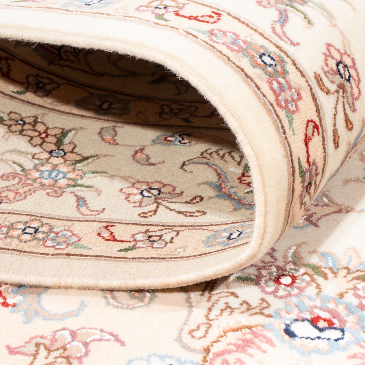 Tappeto Persero - Tabriz - Reale - 198 x 149 cm - crema