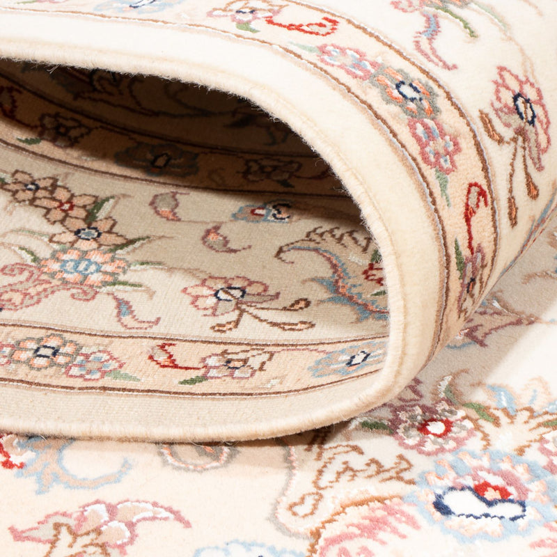 Tappeto Persero - Tabriz - Reale - 198 x 149 cm - crema