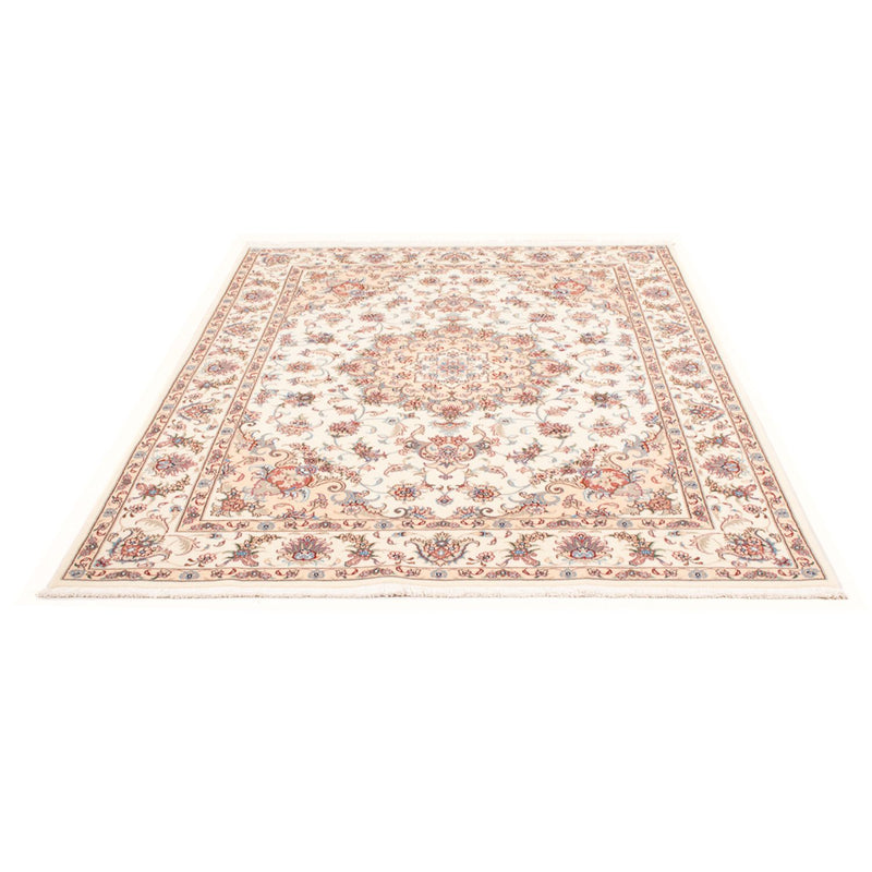 Tappeto Persero - Tabriz - Reale - 198 x 149 cm - crema