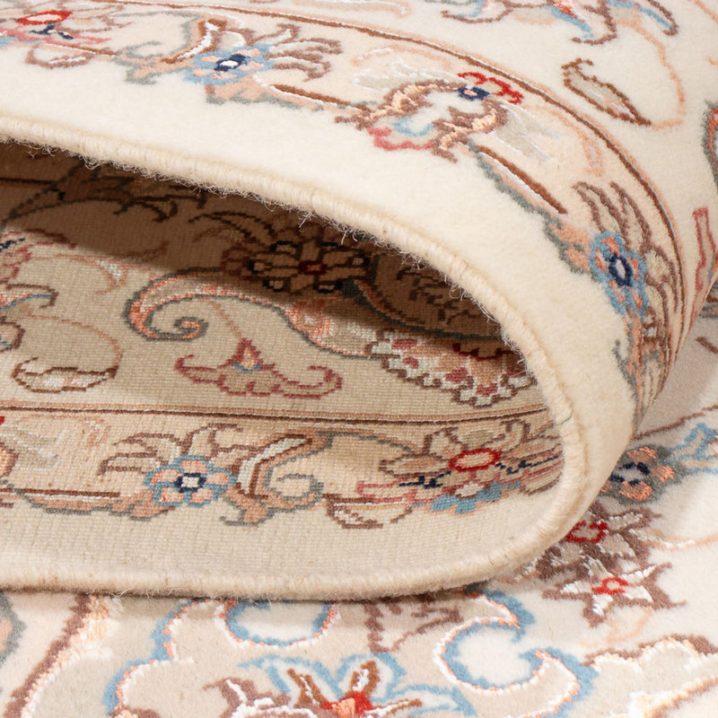 Tappeto Persero - Tabriz - Reale - 200 x 151 cm - crema