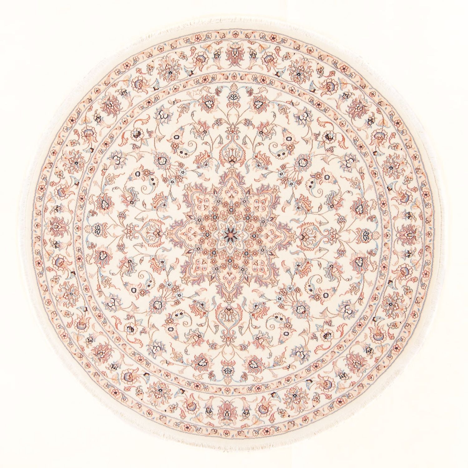 Tappeto Persero - Tabriz - Reale - 158 x 150 cm - crema