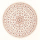 Tabriz - 50 Raj Tappeto 150x158cm - Tappeto persiano