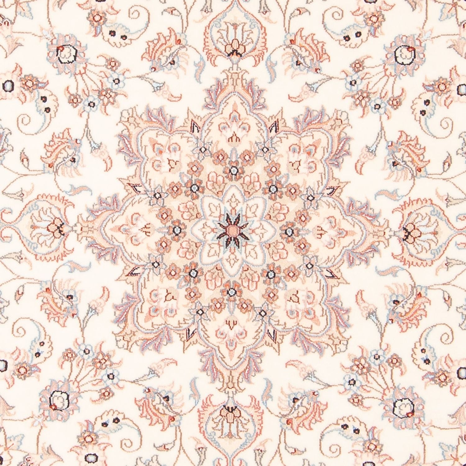 Tappeto Persero - Tabriz - Reale - 158 x 150 cm - crema