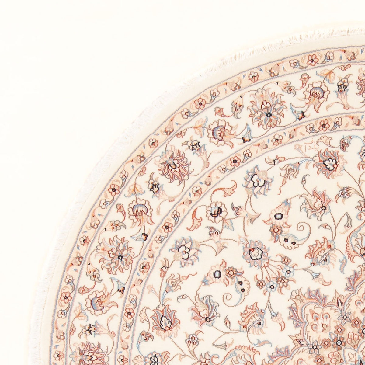 Tabriz - 50 Raj Tappeto 150x158cm - Tappeto persiano