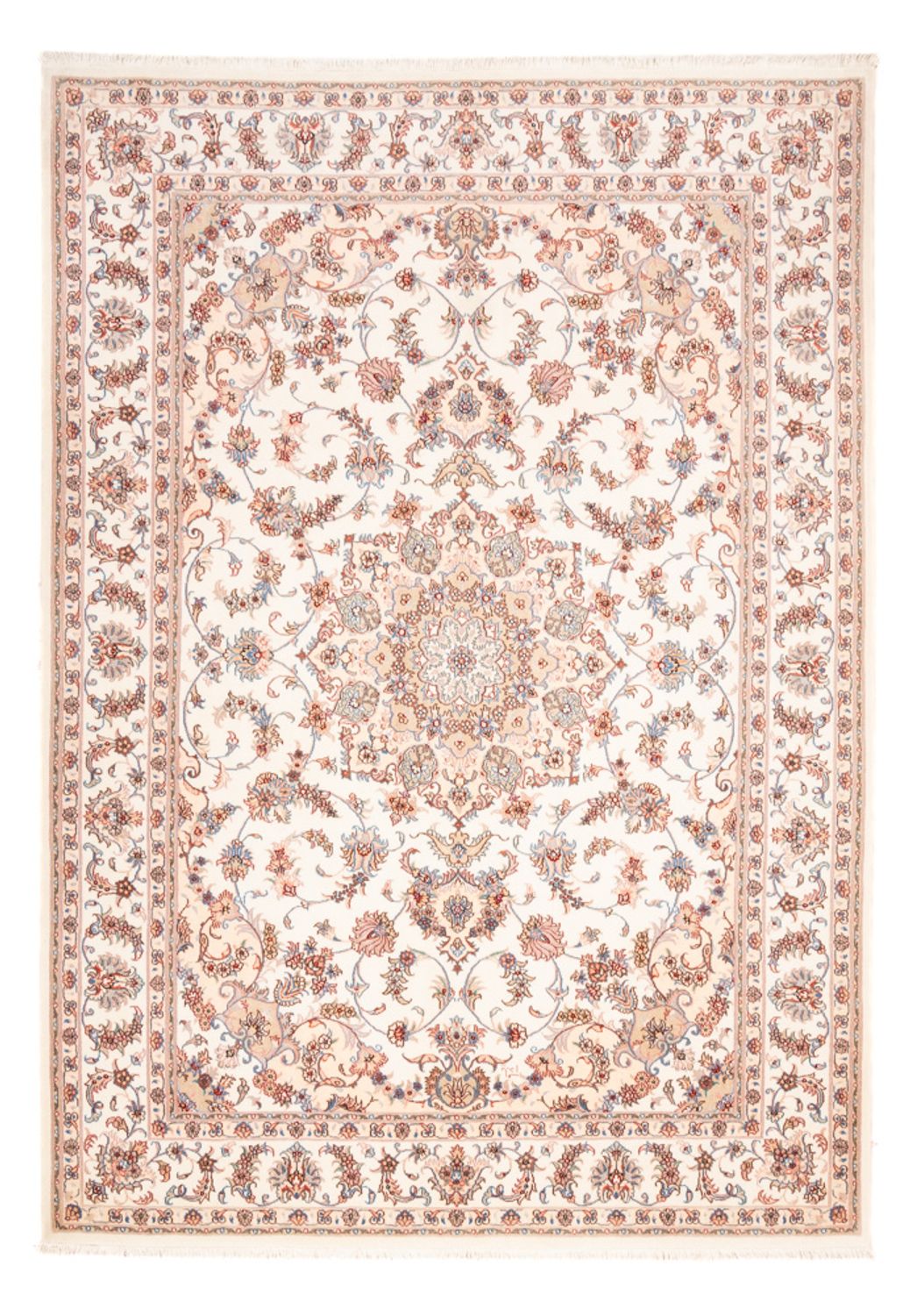 Tappeto Persero - Tabriz - Reale - 240 x 172 cm - crema