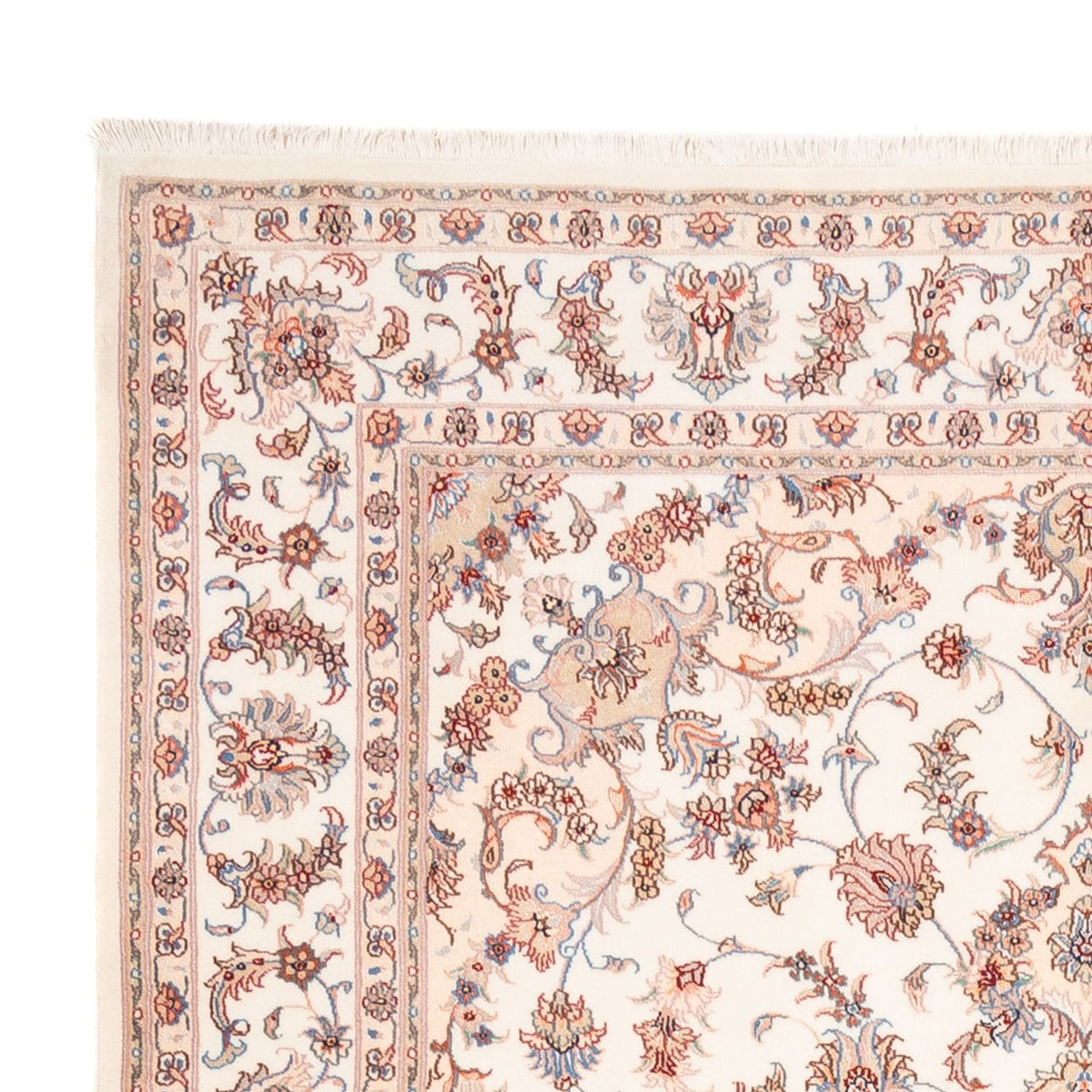 Tappeto Persero - Tabriz - Reale - 240 x 172 cm - crema