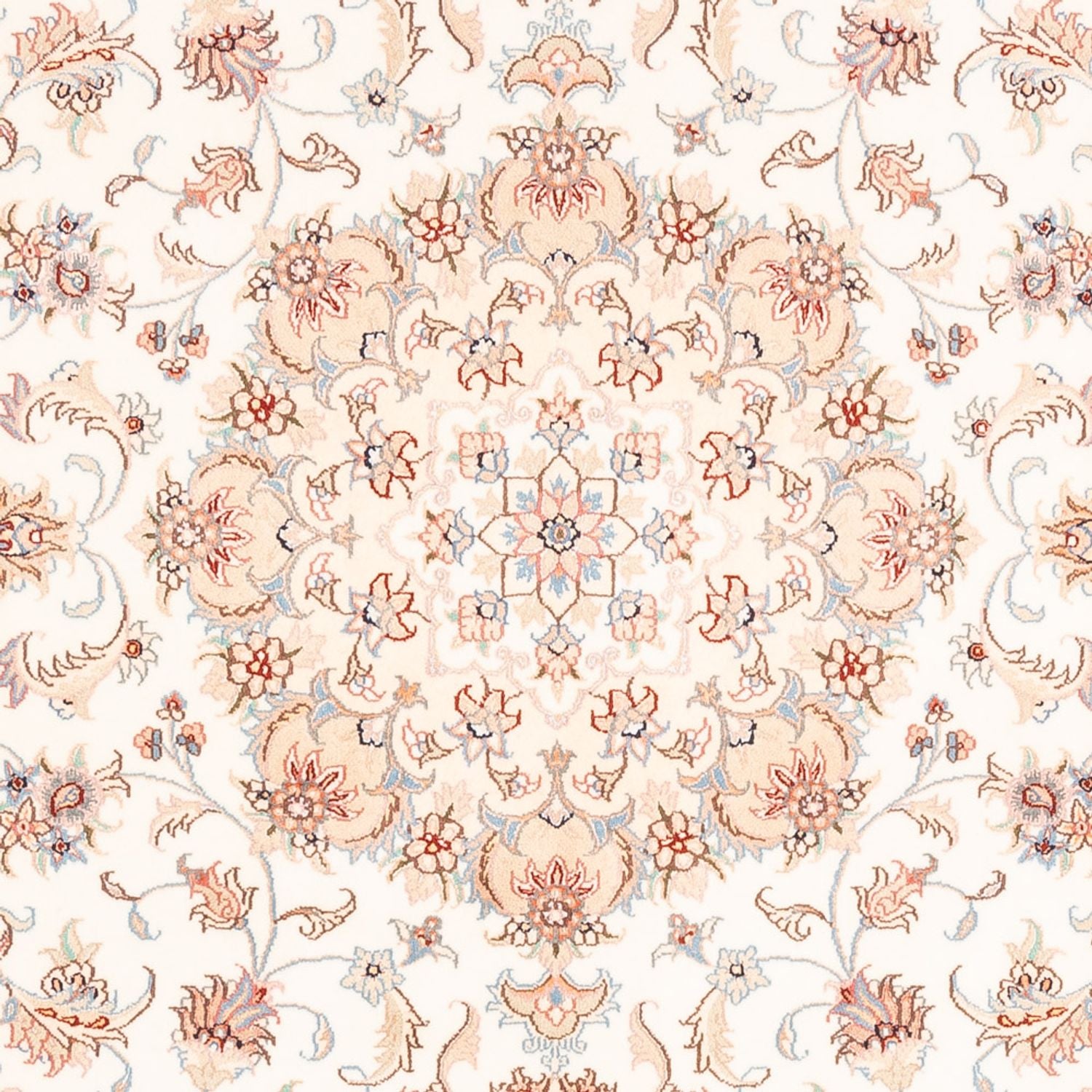 Tappeto Persero - Tabriz - 203 x 150 cm - crema