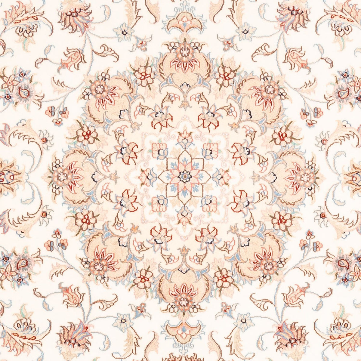 Tappeto Persero - Tabriz - 203 x 150 cm - crema