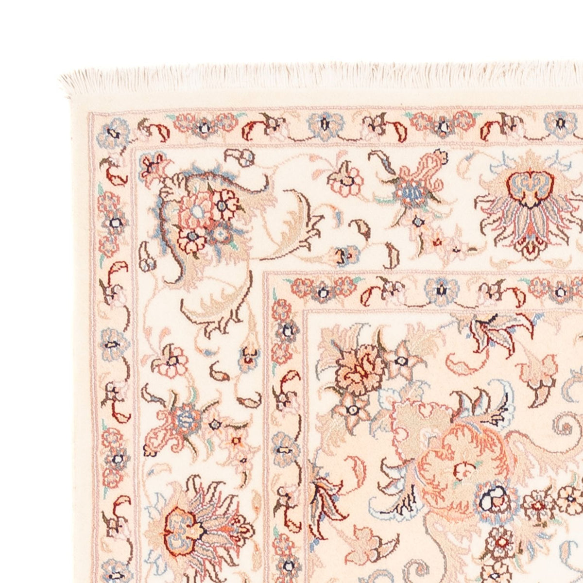 Tappeto Persero - Tabriz - 203 x 150 cm - crema