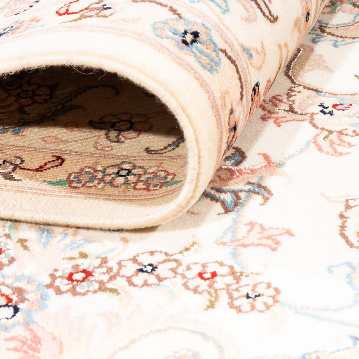 Tappeto Persero - Tabriz - 203 x 150 cm - crema