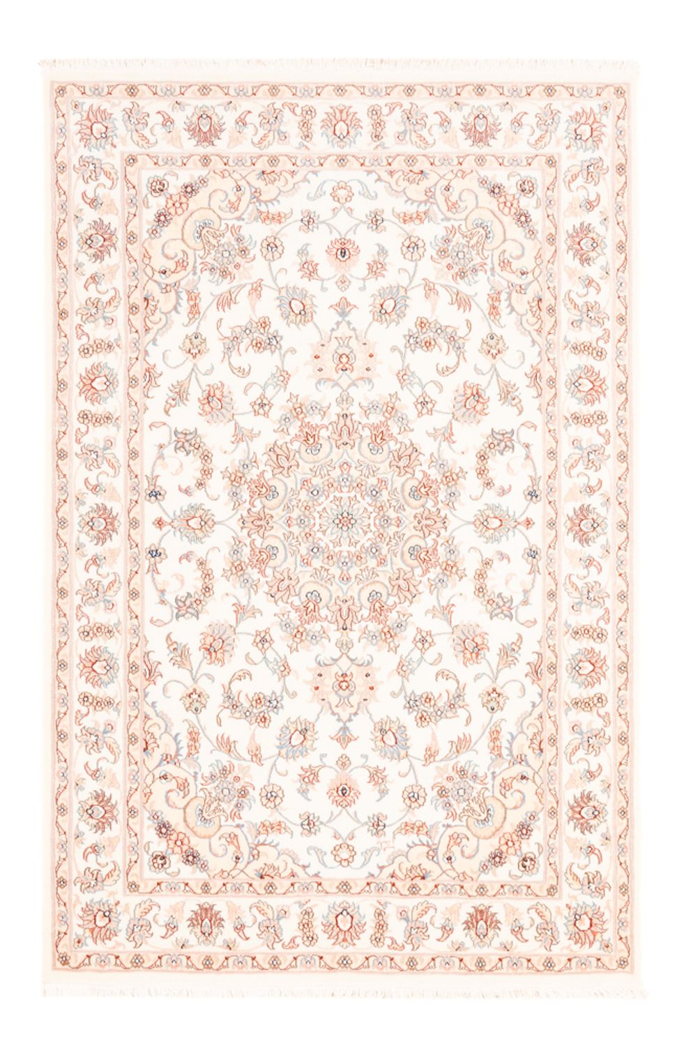 Tappeto Persero - Tabriz - 178 x 117 cm - crema