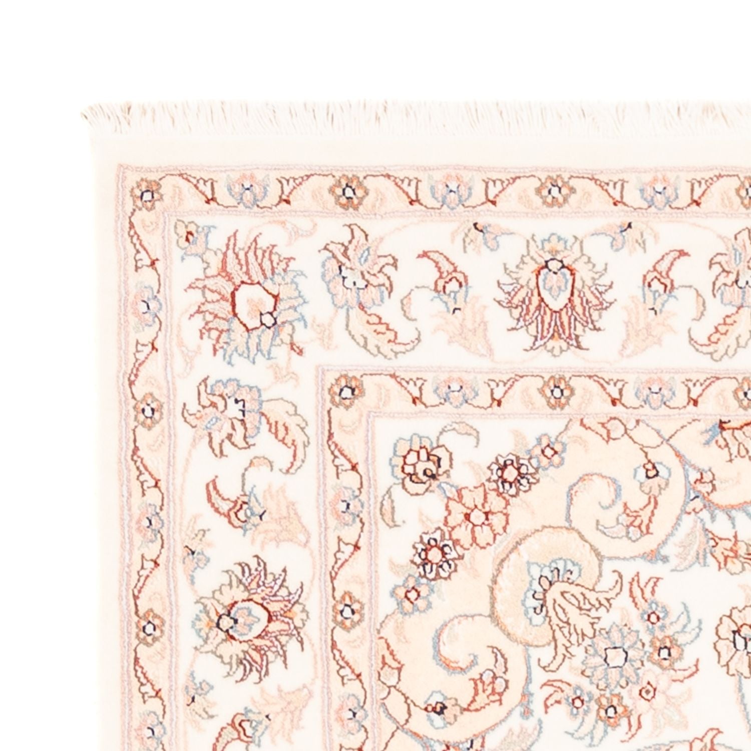 Tappeto Persero - Tabriz - 178 x 117 cm - crema