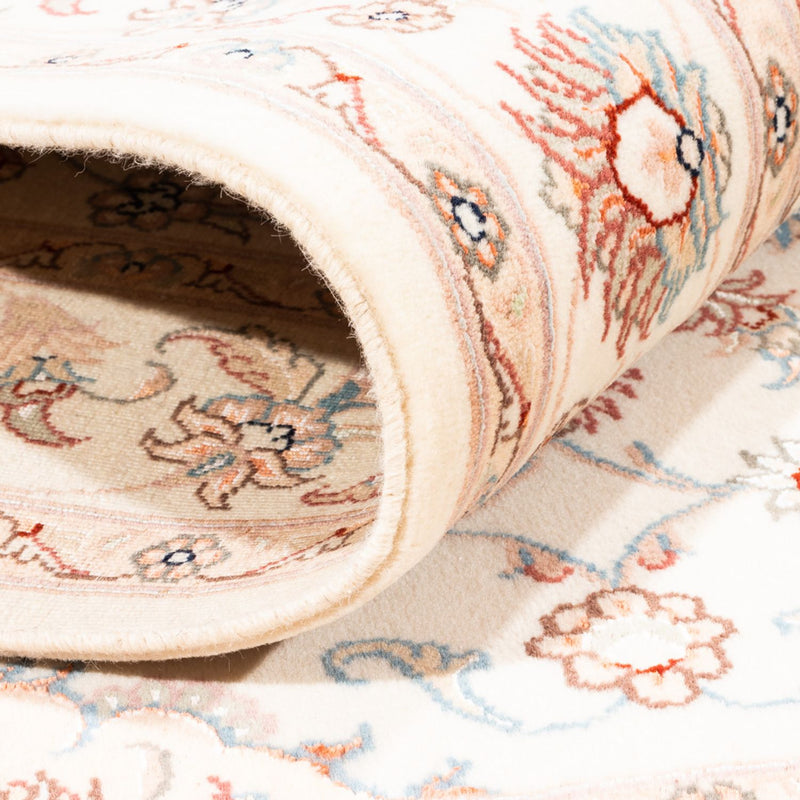 Tappeto Persero - Tabriz - 178 x 117 cm - crema