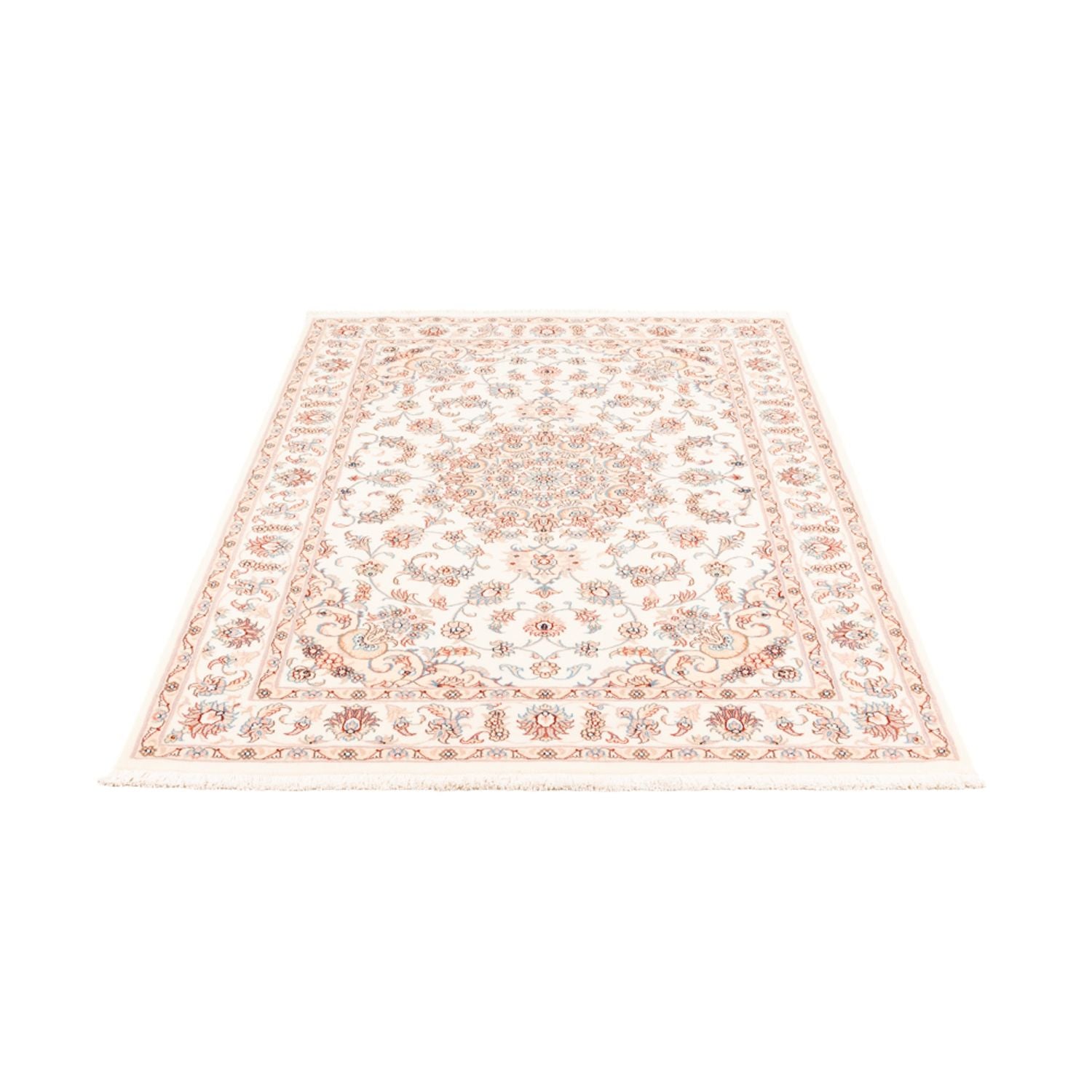 Tappeto Persero - Tabriz - 178 x 117 cm - crema