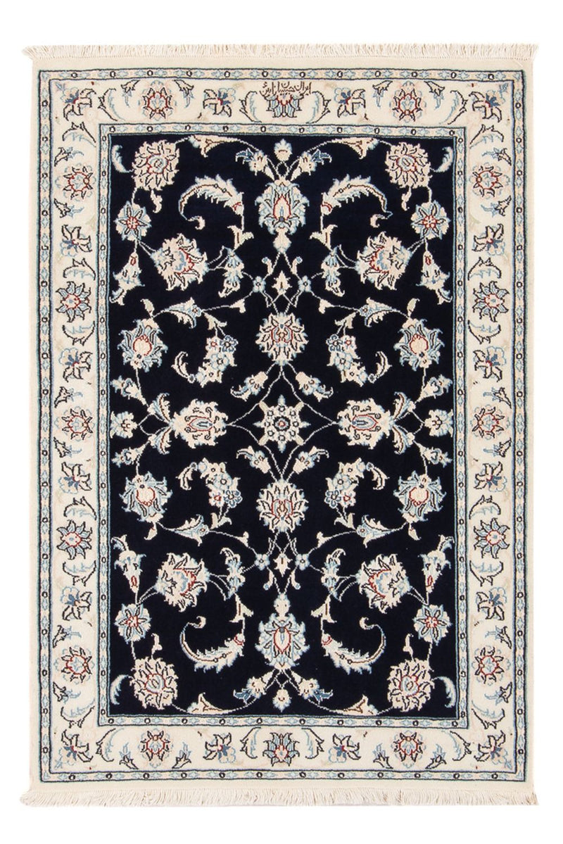 Tappeto Persero - Nain - Premio - 120 x 80 cm - blu scuro