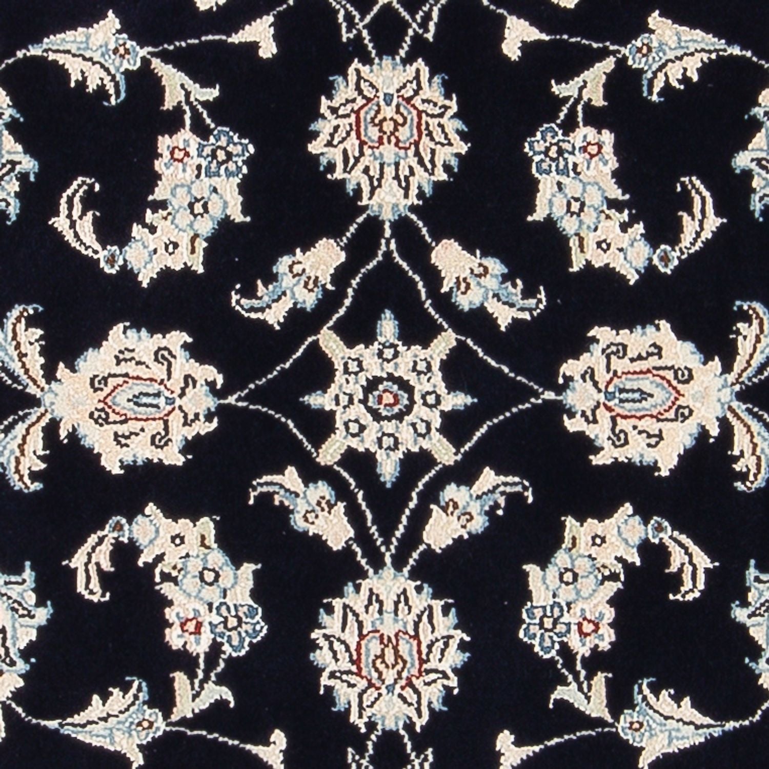 Tappeto Persero - Nain - Premio - 120 x 80 cm - blu scuro