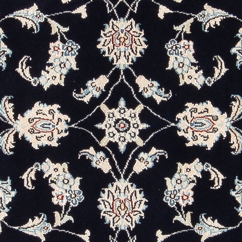 Tappeto Persero - Nain - Premio - 120 x 80 cm - blu scuro