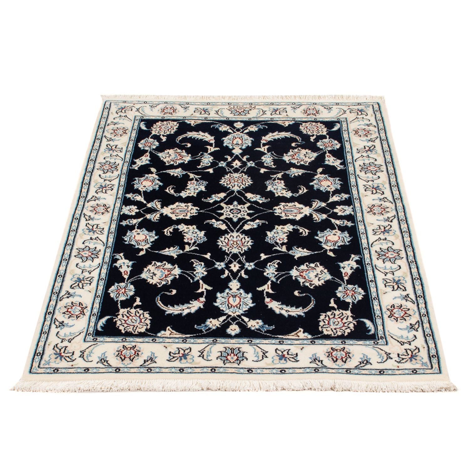 Tappeto Persero - Nain - Premio - 120 x 80 cm - blu scuro
