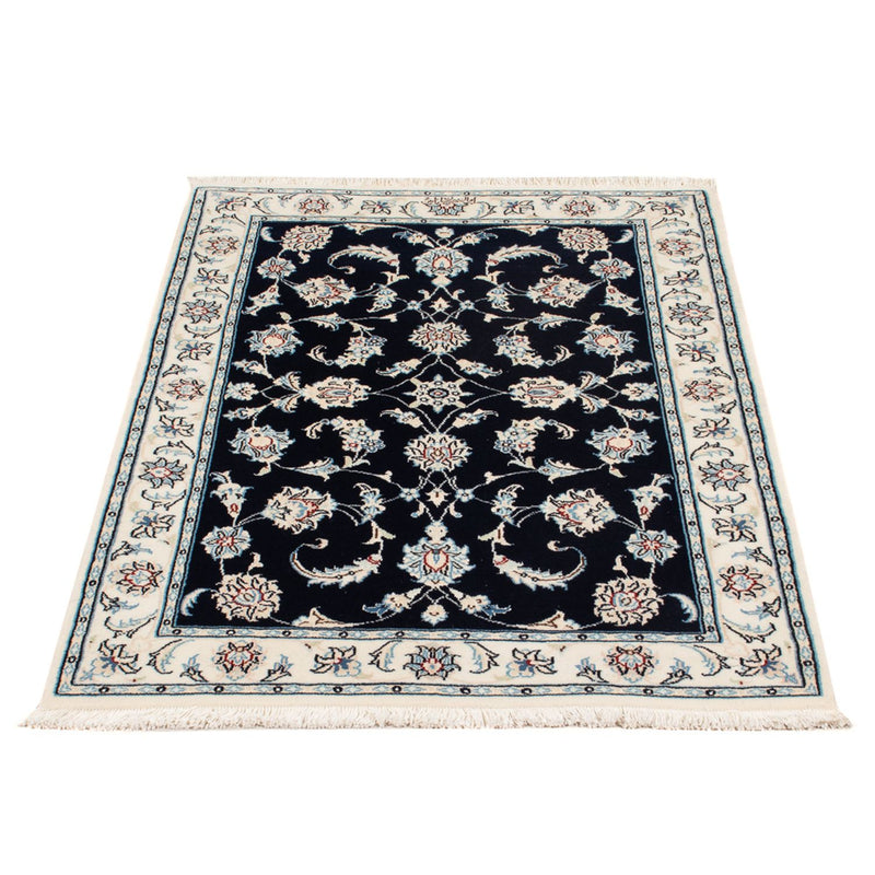 Tappeto Persero - Nain - Premio - 120 x 80 cm - blu scuro