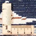 Tappeto Persero - Nain - Premio - 120 x 80 cm - blu scuro