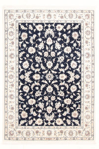 Tappeto Persero - Nain - Reale - 175 x 120 cm - blu scuro