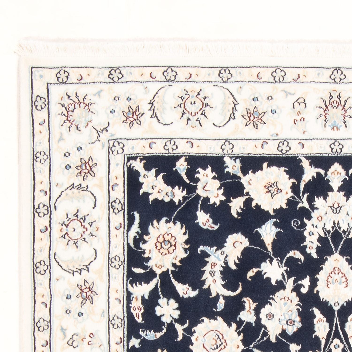 Tappeto Persero - Nain - Reale - 175 x 120 cm - blu scuro