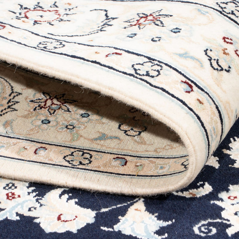 Tappeto Persero - Nain - Reale - 175 x 120 cm - blu scuro