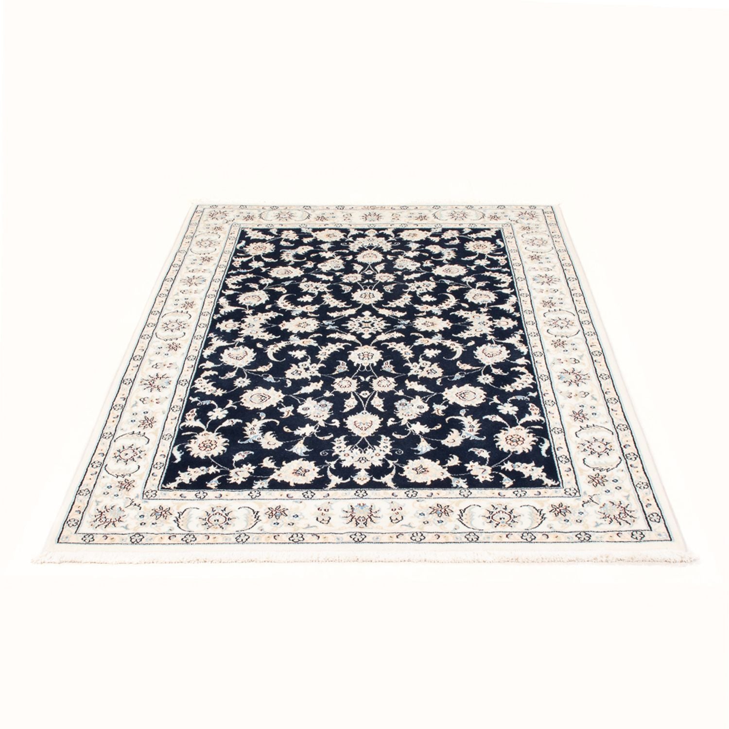 Tappeto Persero - Nain - Reale - 175 x 120 cm - blu scuro