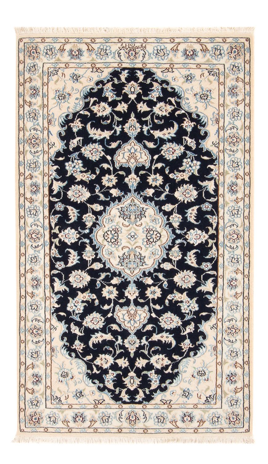 Tappeto Persero - Nain - Premio - 138 x 82 cm - blu scuro