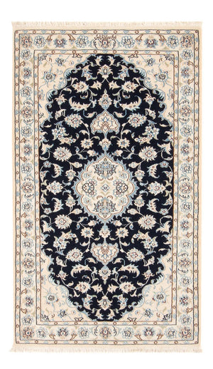 Tappeto Persero - Nain - Premio - 138 x 82 cm - blu scuro