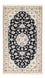 Tappeto Persero - Nain - Premio - 138 x 82 cm - blu scuro