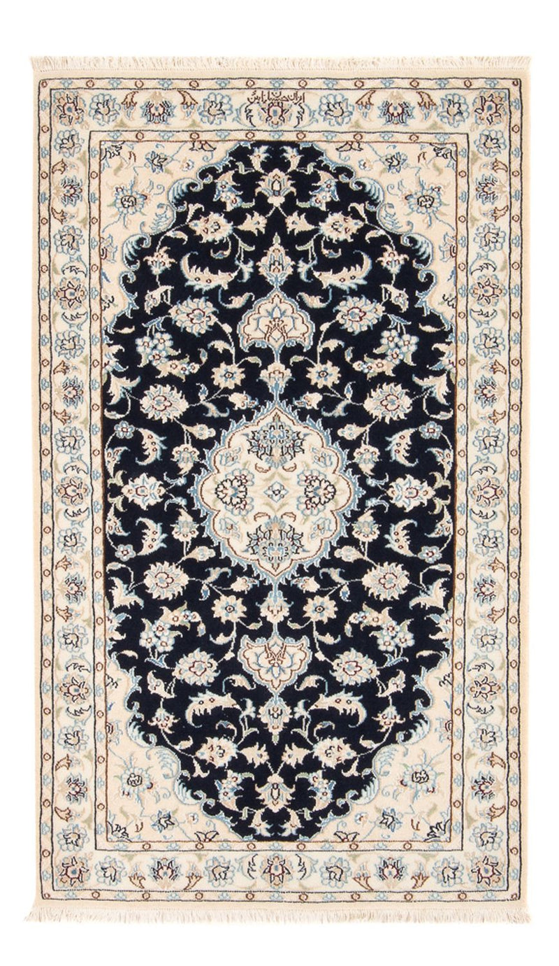 Tappeto Persero - Nain - Premio - 138 x 82 cm - blu scuro