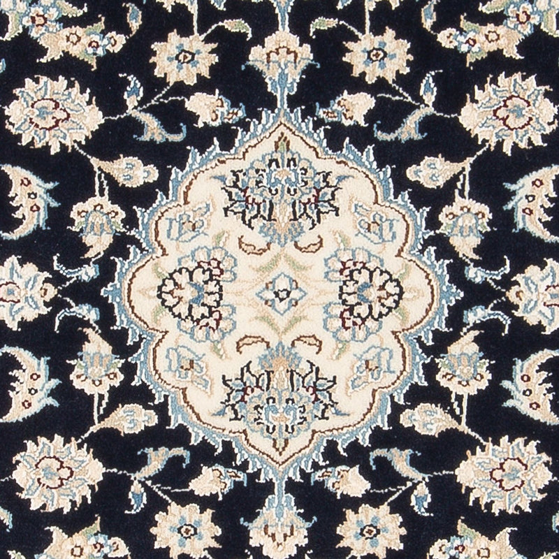 Tappeto Persero - Nain - Premio - 138 x 82 cm - blu scuro