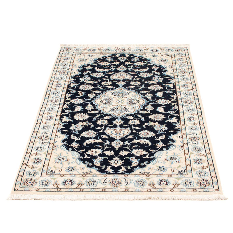 Tappeto Persero - Nain - Premio - 138 x 82 cm - blu scuro