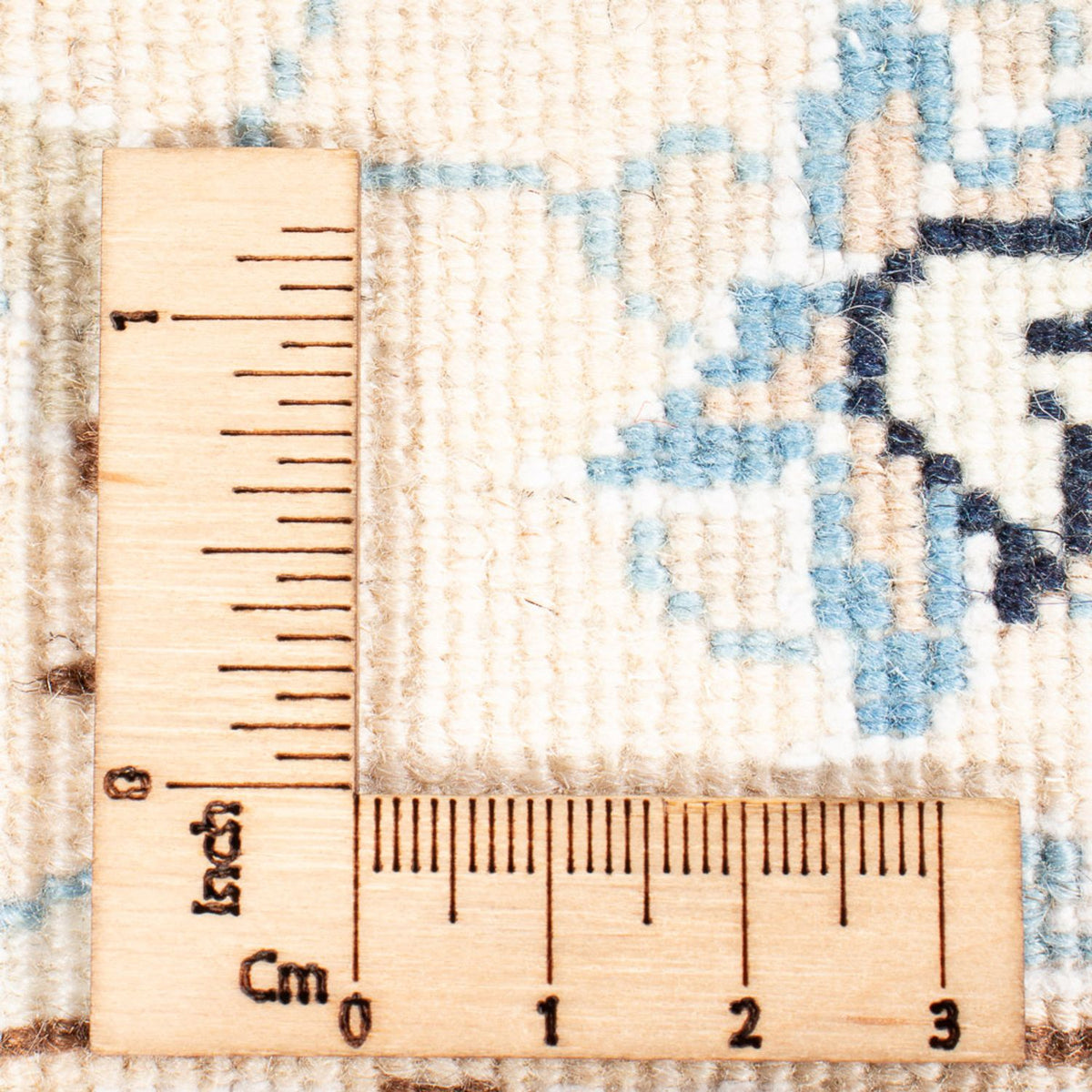 Tappeto Persero - Nain - Premio - 138 x 82 cm - blu scuro