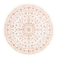 Tappeto Persero - Tabriz rotondo  - 157 x 151 cm - crema