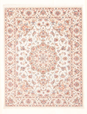 Tappeto Persero - Tabriz - Reale - 188 x 150 cm - crema