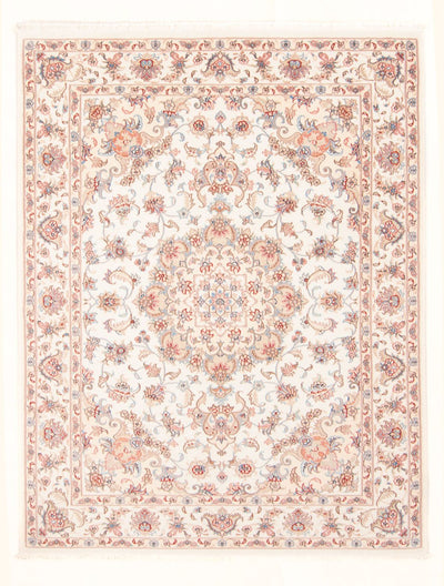 Tabriz - 50 Raj Tappeto 150x188cm - Tappeto persiano
