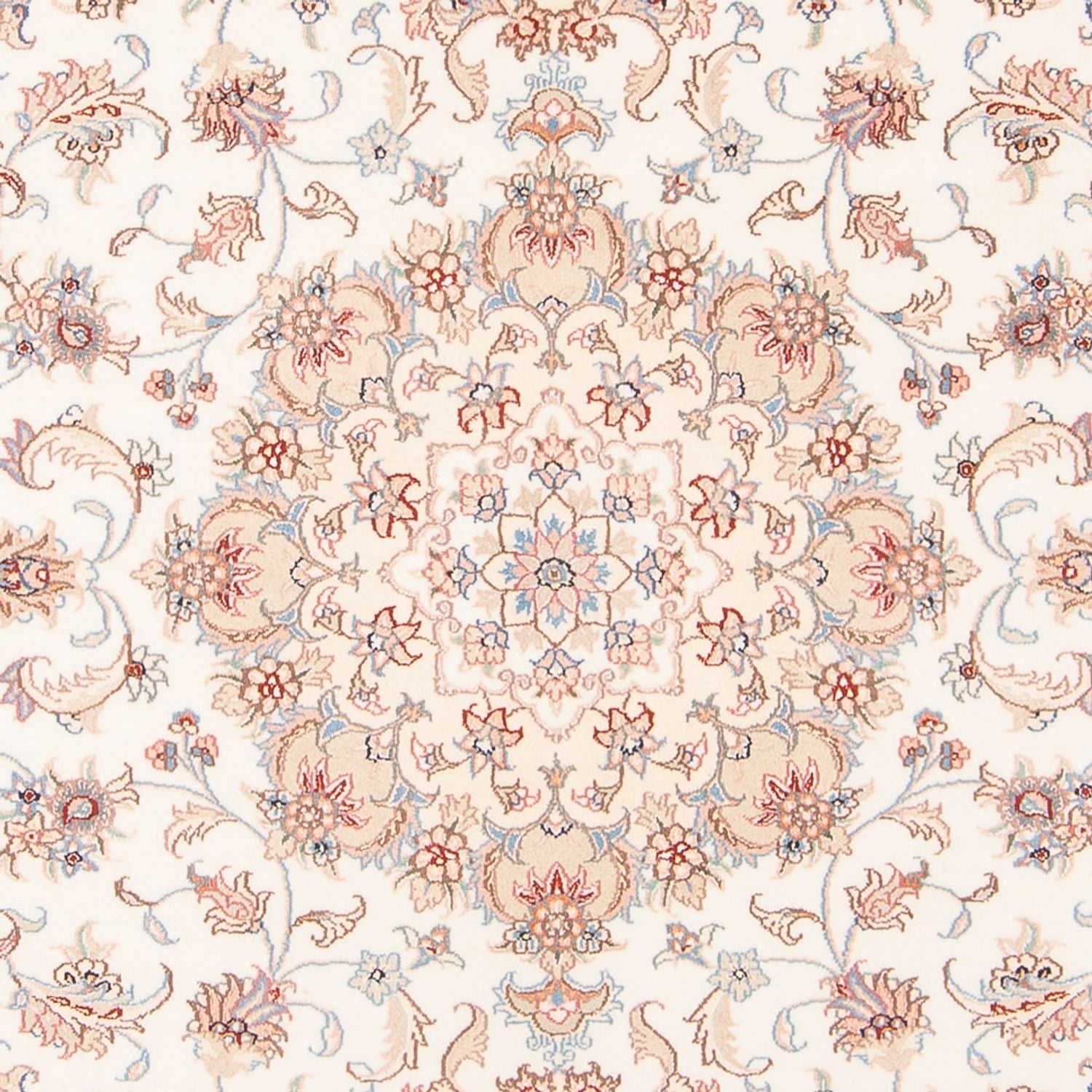 Tappeto Persero - Tabriz - Reale - 188 x 150 cm - crema