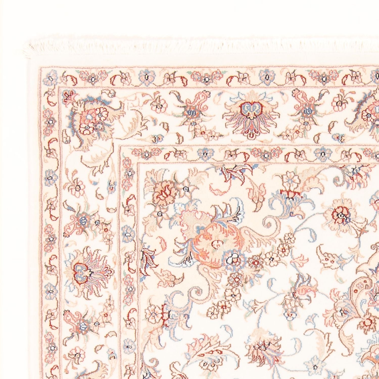 Tappeto Persero - Tabriz - Reale - 188 x 150 cm - crema