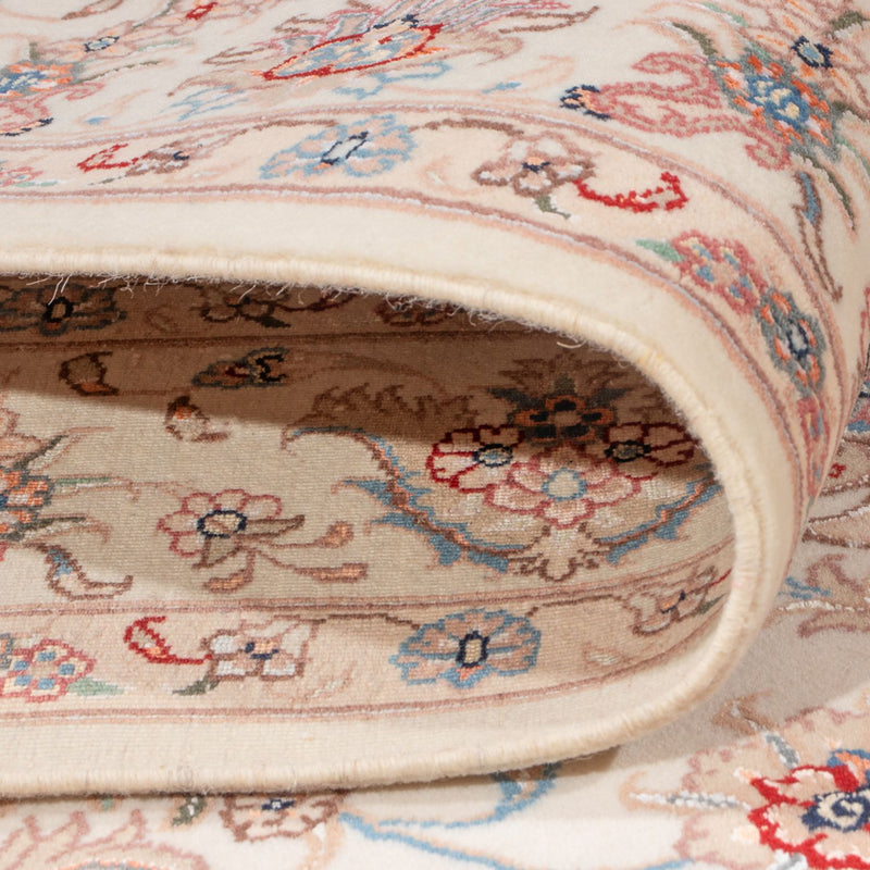 Tappeto Persero - Tabriz - Reale - 188 x 150 cm - crema