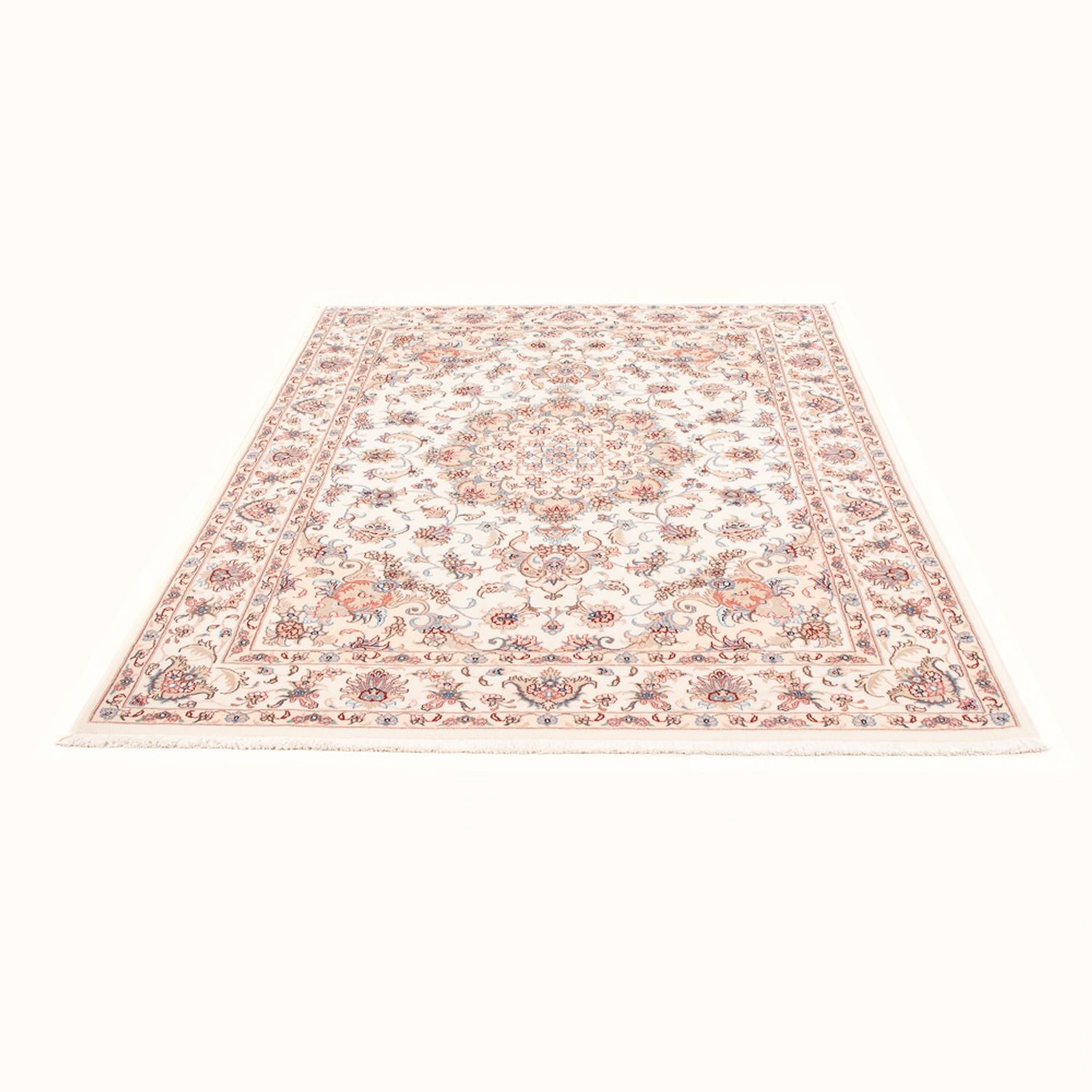 Tappeto Persero - Tabriz - Reale - 188 x 150 cm - crema