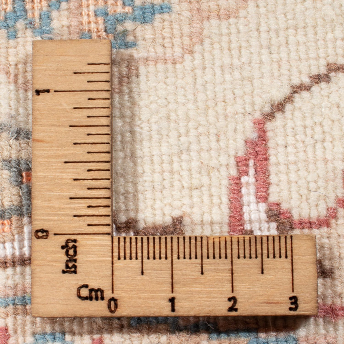 Tappeto Persero - Tabriz - Reale rotondo  - 197 x 194 cm - crema