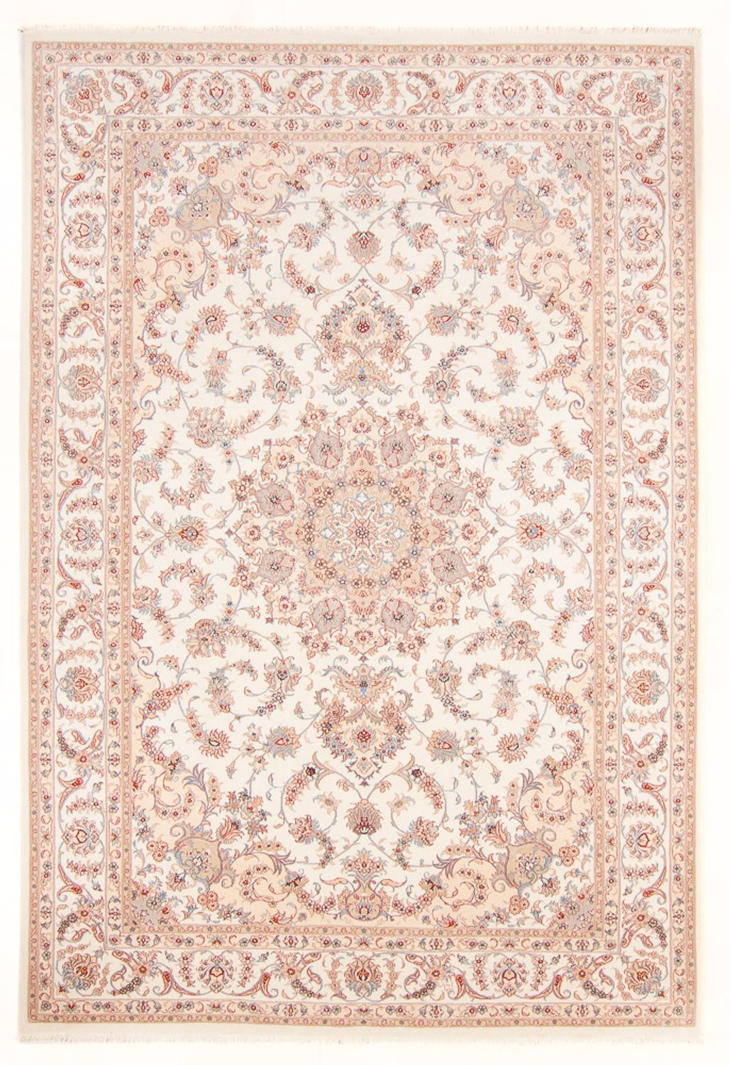 Tappeto Persero - Tabriz - Reale - 300 x 200 cm - crema