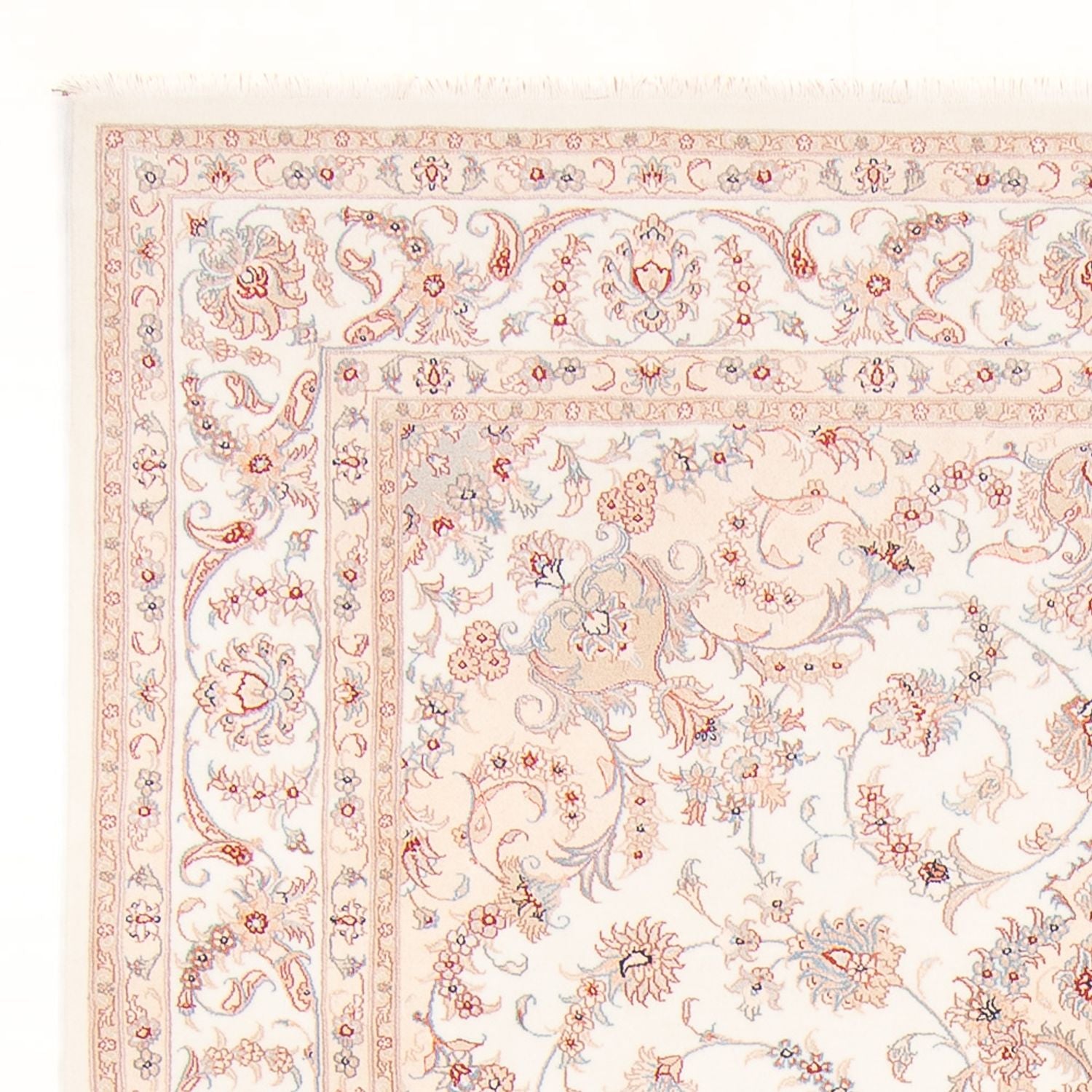 Tappeto Persero - Tabriz - Reale - 300 x 200 cm - crema