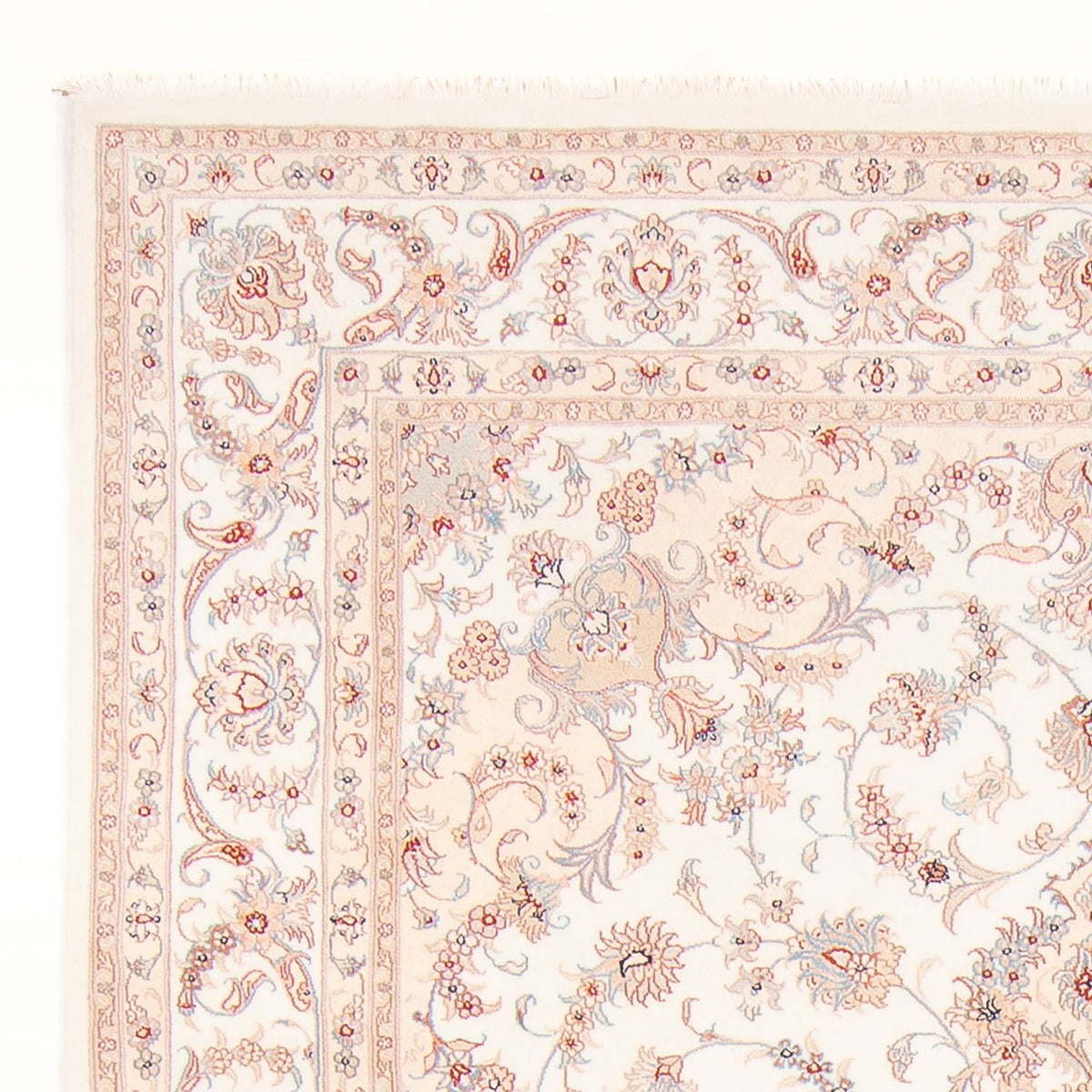 Tappeto Persero - Tabriz - Reale - 300 x 200 cm - crema