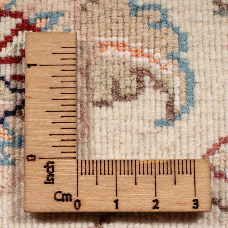 Tappeto Persero - Tabriz - Reale rotondo  - 202 x 196 cm - crema